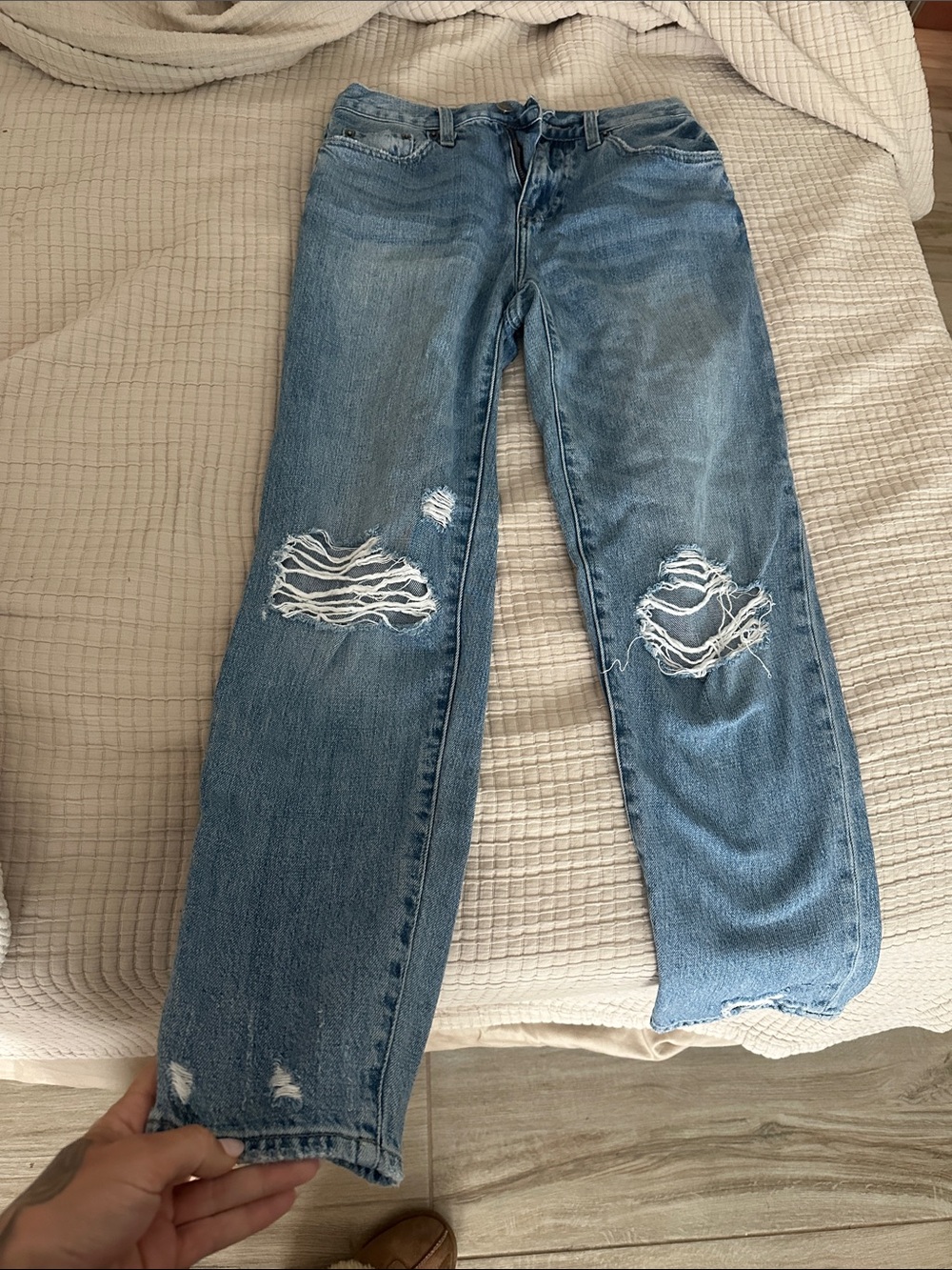 Pistola 25 denim